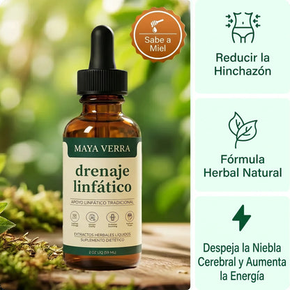 Drenaje Linfático Mayaverra — Gotas Naturales
