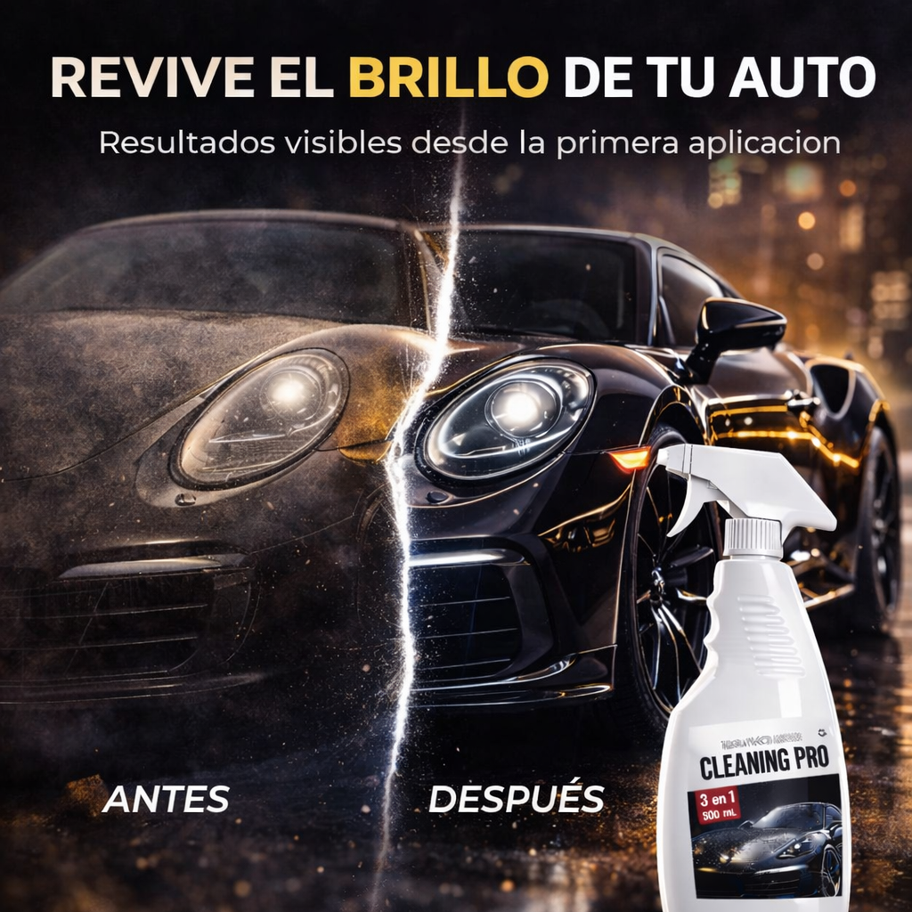 Cleaning Pro™ Porcelanizador Cerámico 3 En 1