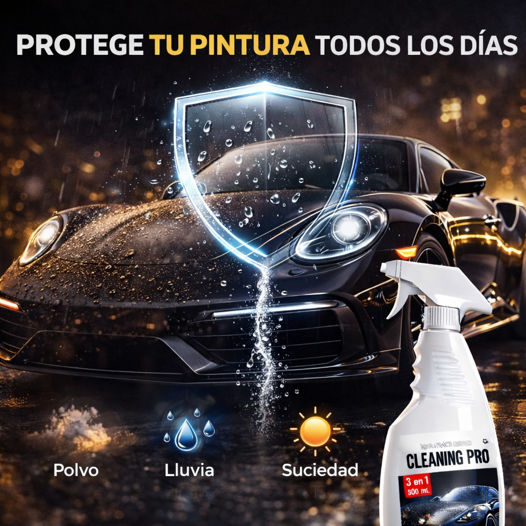 Cleaning Pro™ Porcelanizador Cerámico 3 En 1