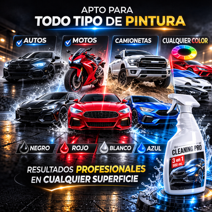 Cleaning Pro™ Porcelanizador Cerámico 3 En 1