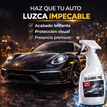 Cleaning Pro™ Porcelanizador Cerámico 3 En 1