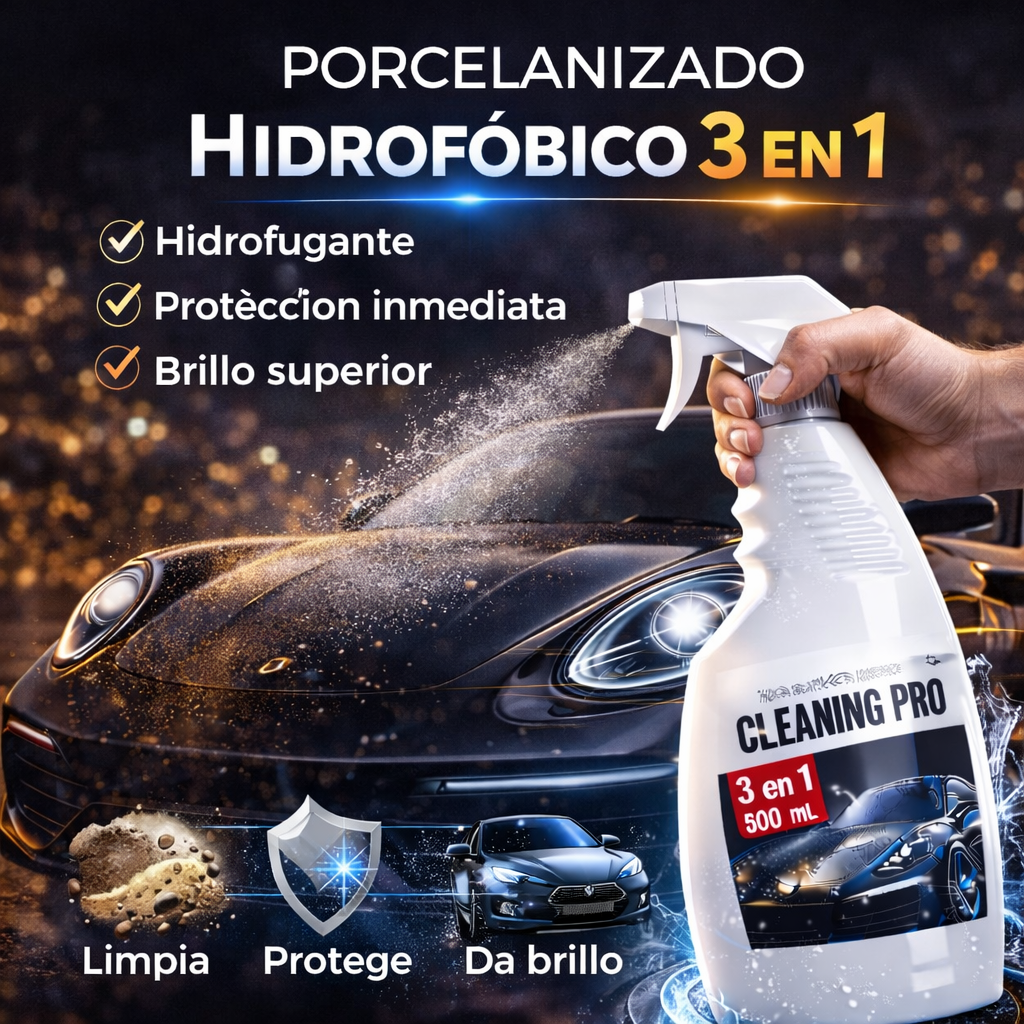 Cleaning Pro™ Porcelanizador Cerámico 3 En 1