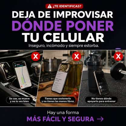 VAKO™ | Soporte Magnético 360°