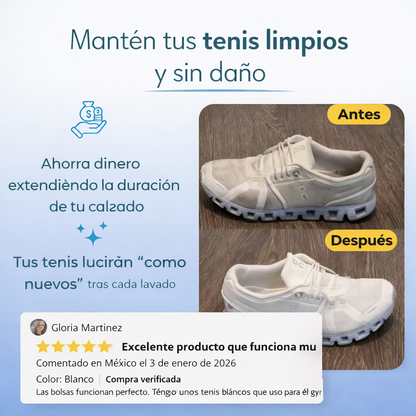 WashBag | Lava Tus Tennis Facil Y Rapido