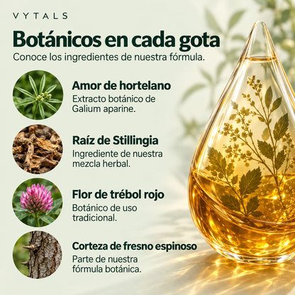 Gotas 100% Naturales Para Drenaje Linfático