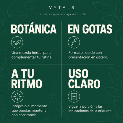 Gotas 100% Naturales Para Drenaje Linfático
