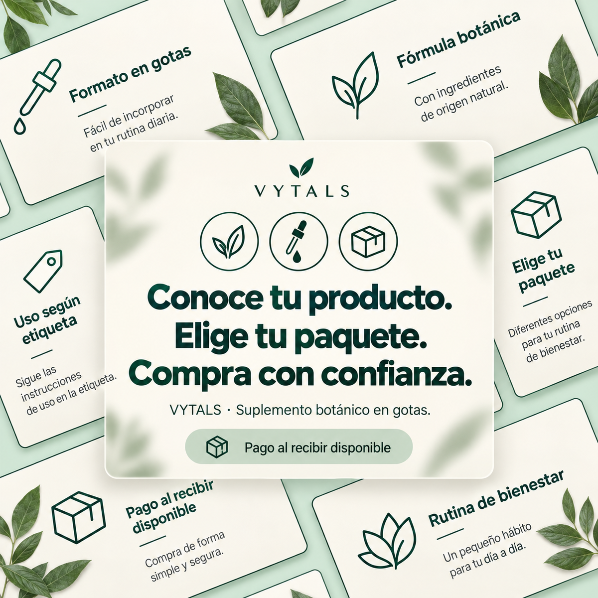Gotas 100% Naturales Para Drenaje Linfático