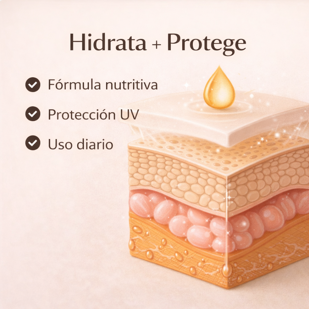 Moisture - Base Hidratante y Protectora