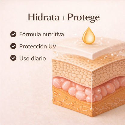 Moisture - Base Hidratante y Protectora
