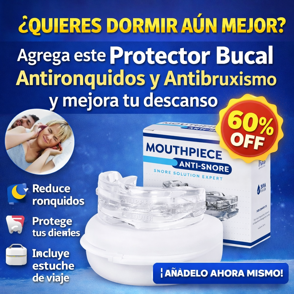 Dispositivo Para Dormir Antironquido
