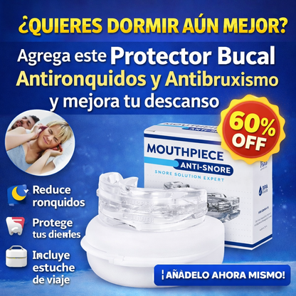 Dispositivo Para Dormir Antironquido