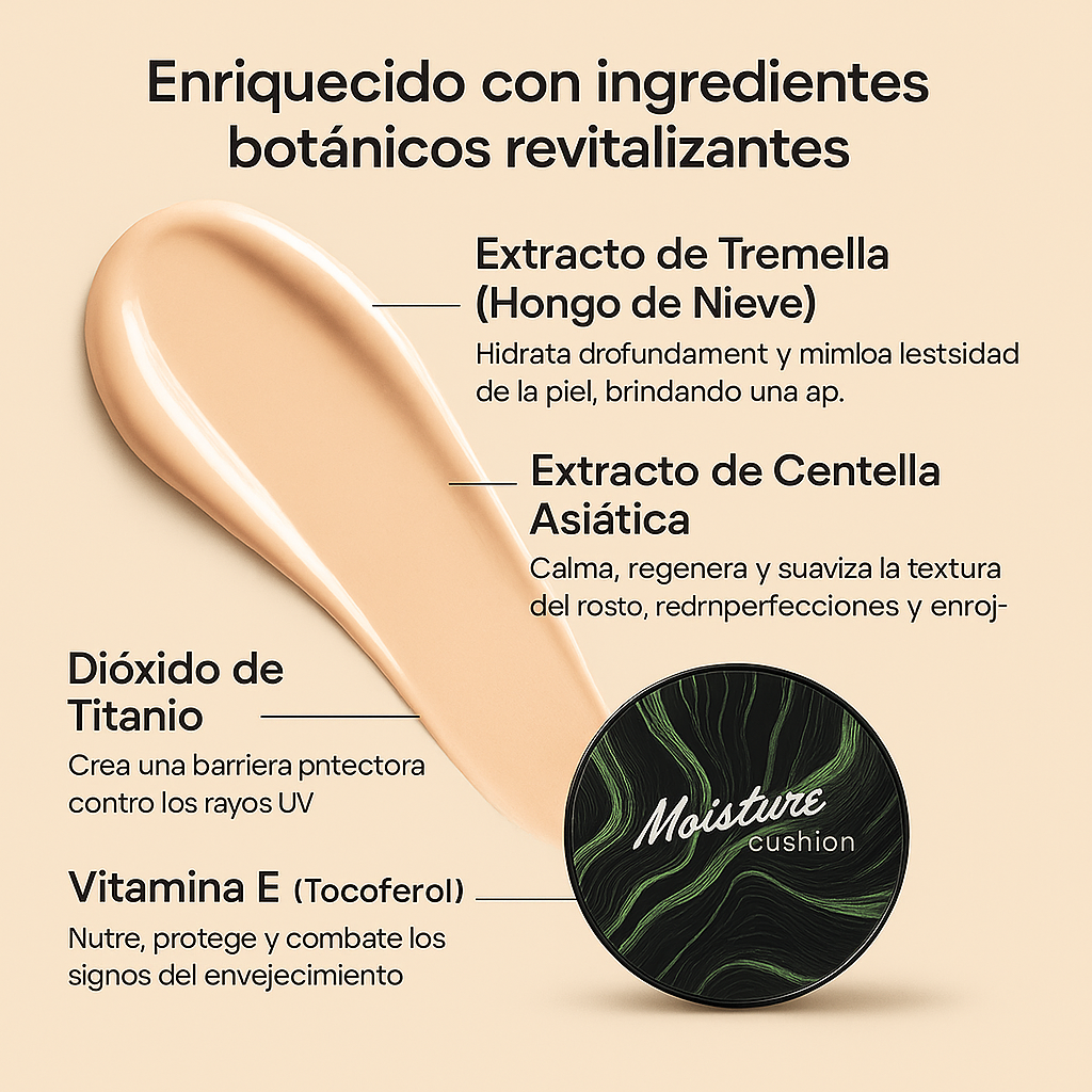 Moisture - Base Hidratante y Protectora (2x1)