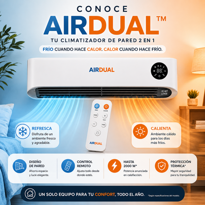 AirDual - Mini Aire Acondicionado