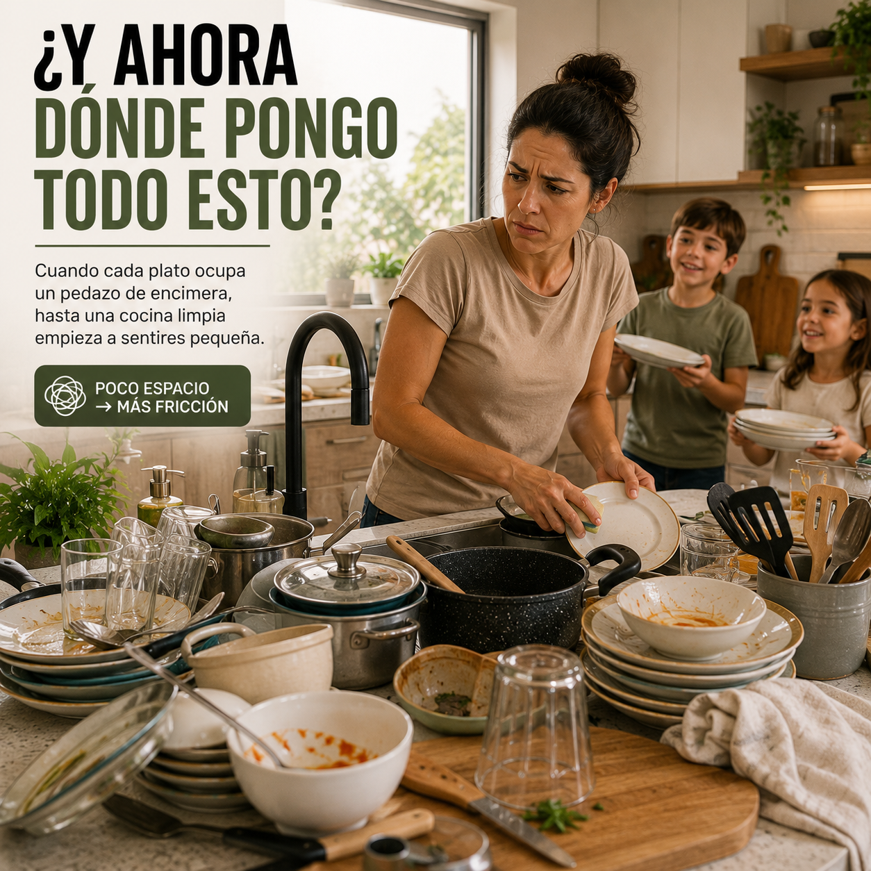 KitchUP - Escurridor 2 Niveles