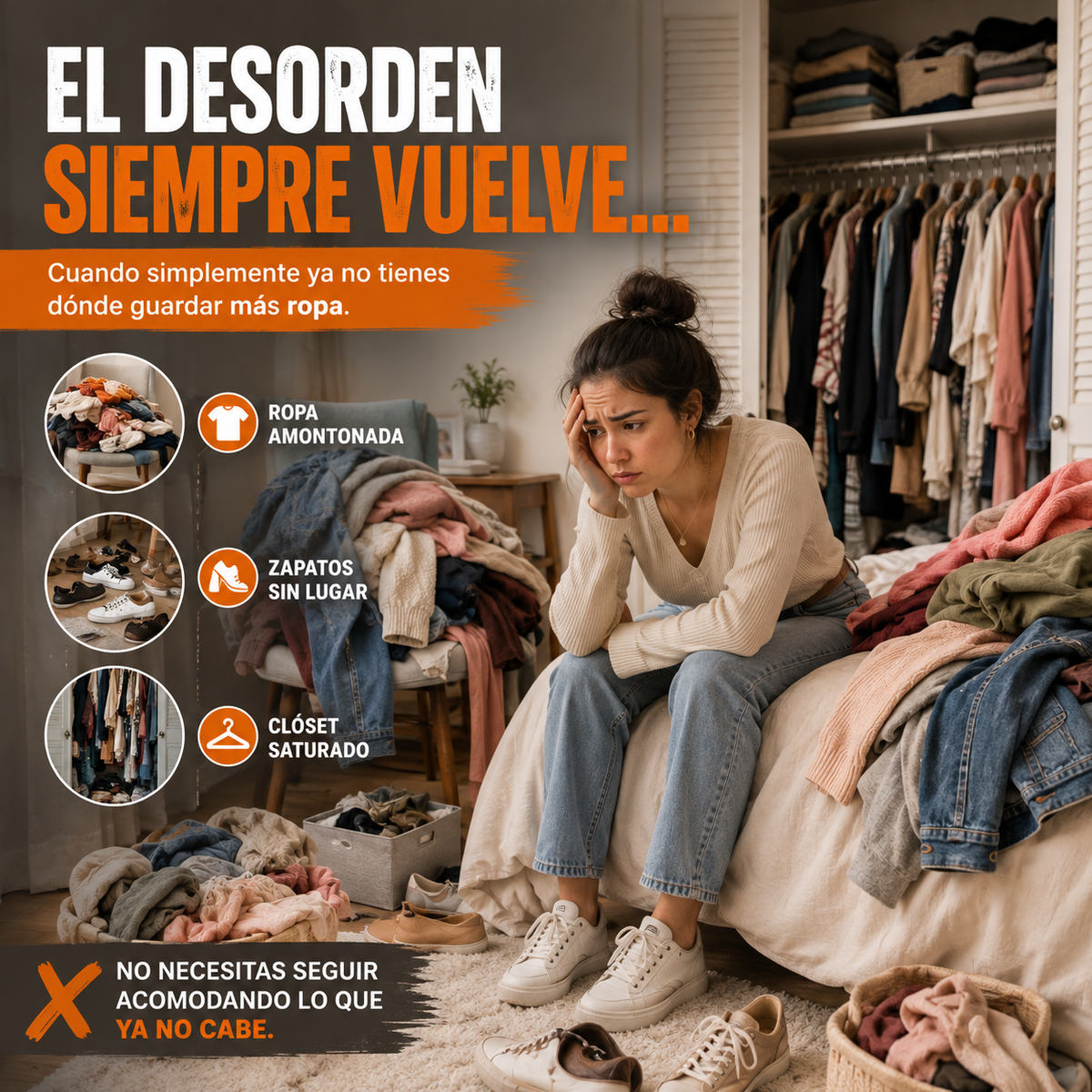 ClosetGo - Armario Plegable