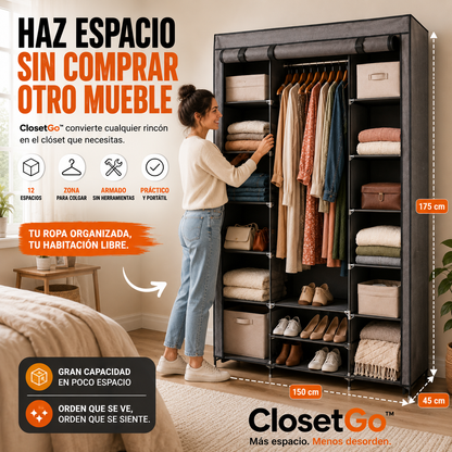 ClosetGo - Armario Plegable