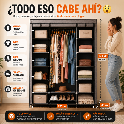 ClosetGo - Armario Plegable