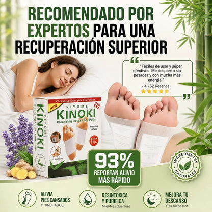 Parches Kinoki | Detox Y Desinflamatorio