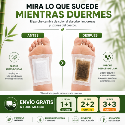 Parches Kinoki | Detox Y Desinflamatorio