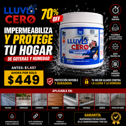 Lluvia Cero (500ml)