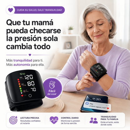 MEDPULSE™ | Baumanómetro Digital 3 En 1