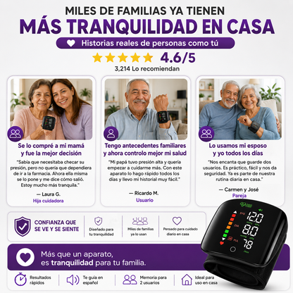MEDPULSE™ | Baumanómetro Digital 3 En 1