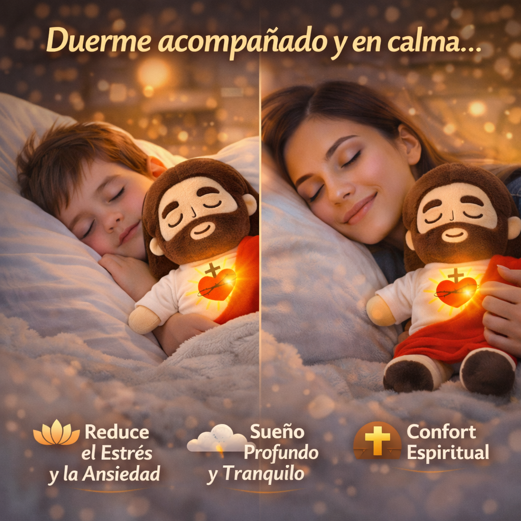 Peluche De Jesús Que Respira Para Alivio