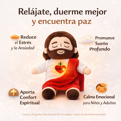 Peluche De Jesús Que Respira Para Alivio