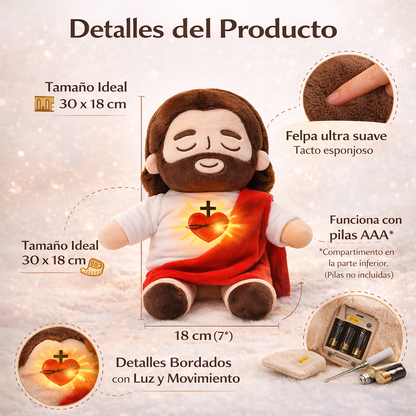 Peluche De Jesús Que Respira Para Alivio