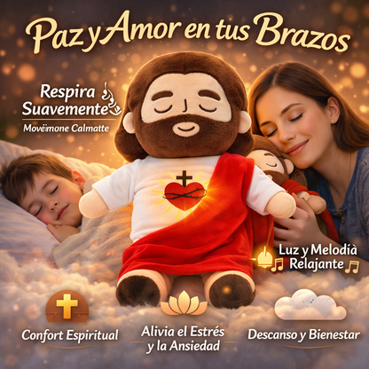 Peluche De Jesús Que Respira Para Alivio