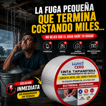 Cinta Impermeable de Máxima Adhesión 9 En 1