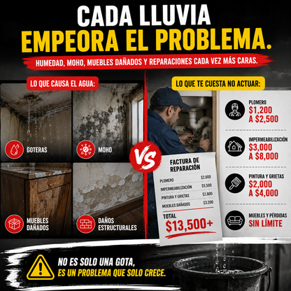 Cinta Impermeable de Máxima Adhesión 9 En 1