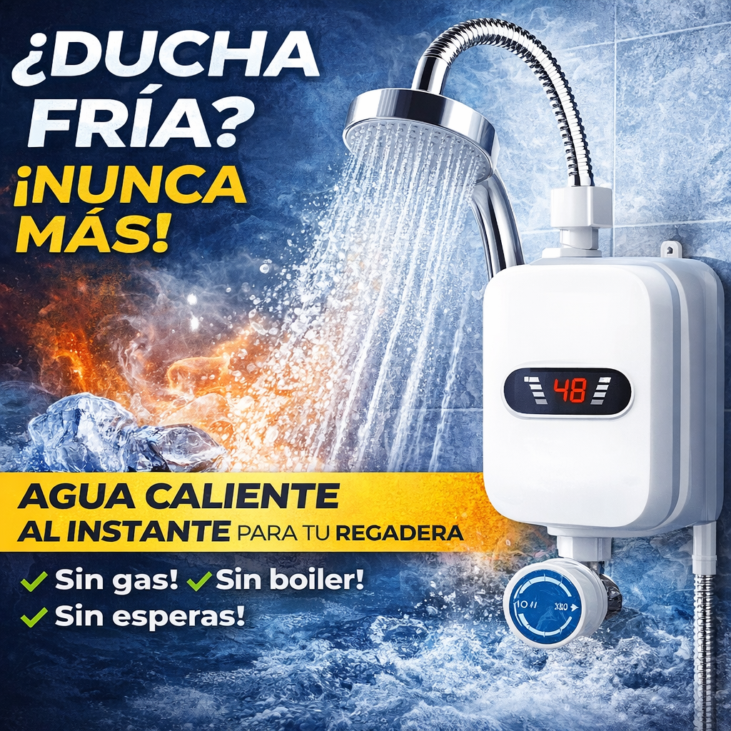 HOTGO™ Calienta Y Ahorra Energía Al Instante