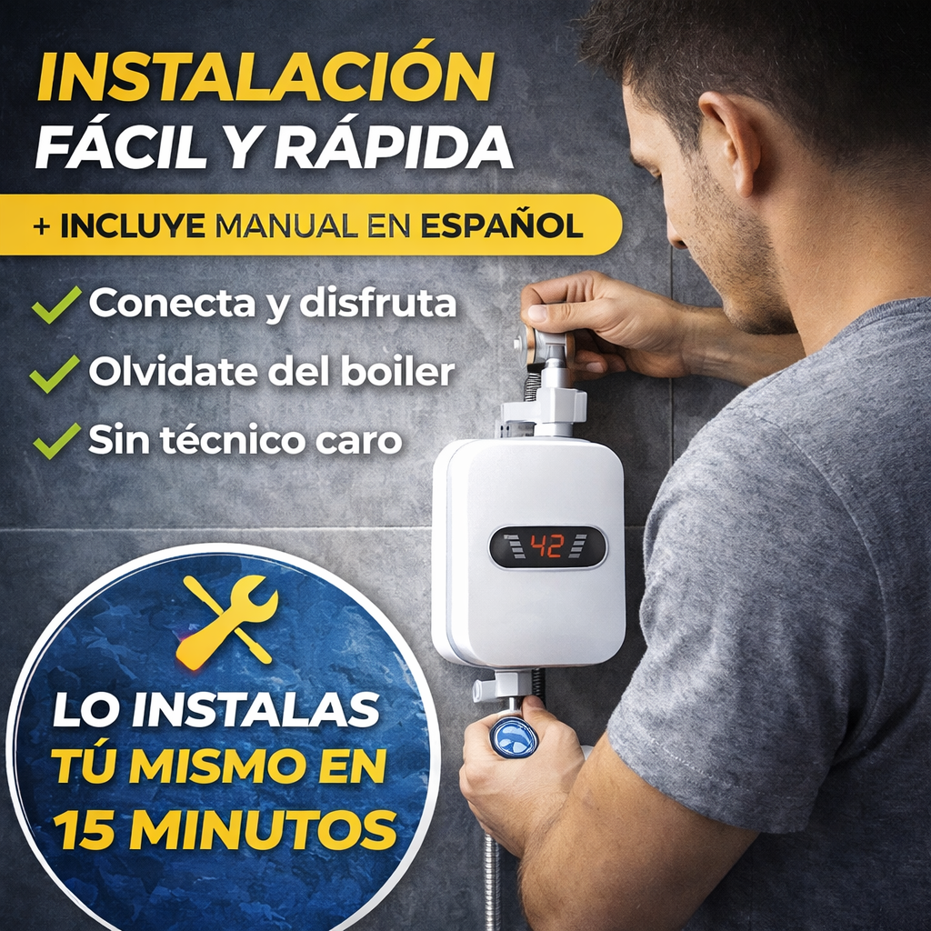 HOTGO™ Calienta Y Ahorra Energía Al Instante