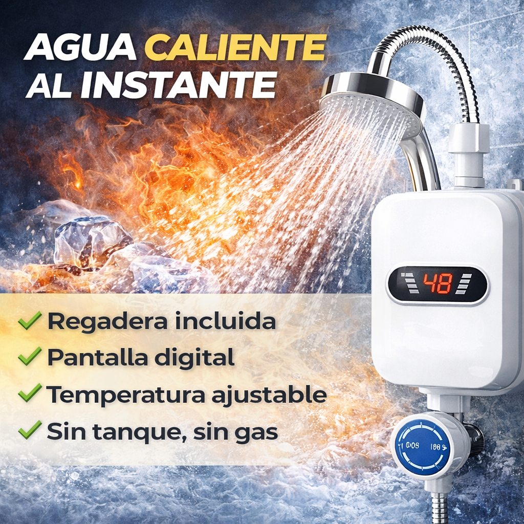 HOTGO™ Calienta Y Ahorra Energía Al Instante
