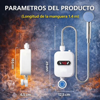 HOTGO™ Calienta Y Ahorra Energía Al Instante