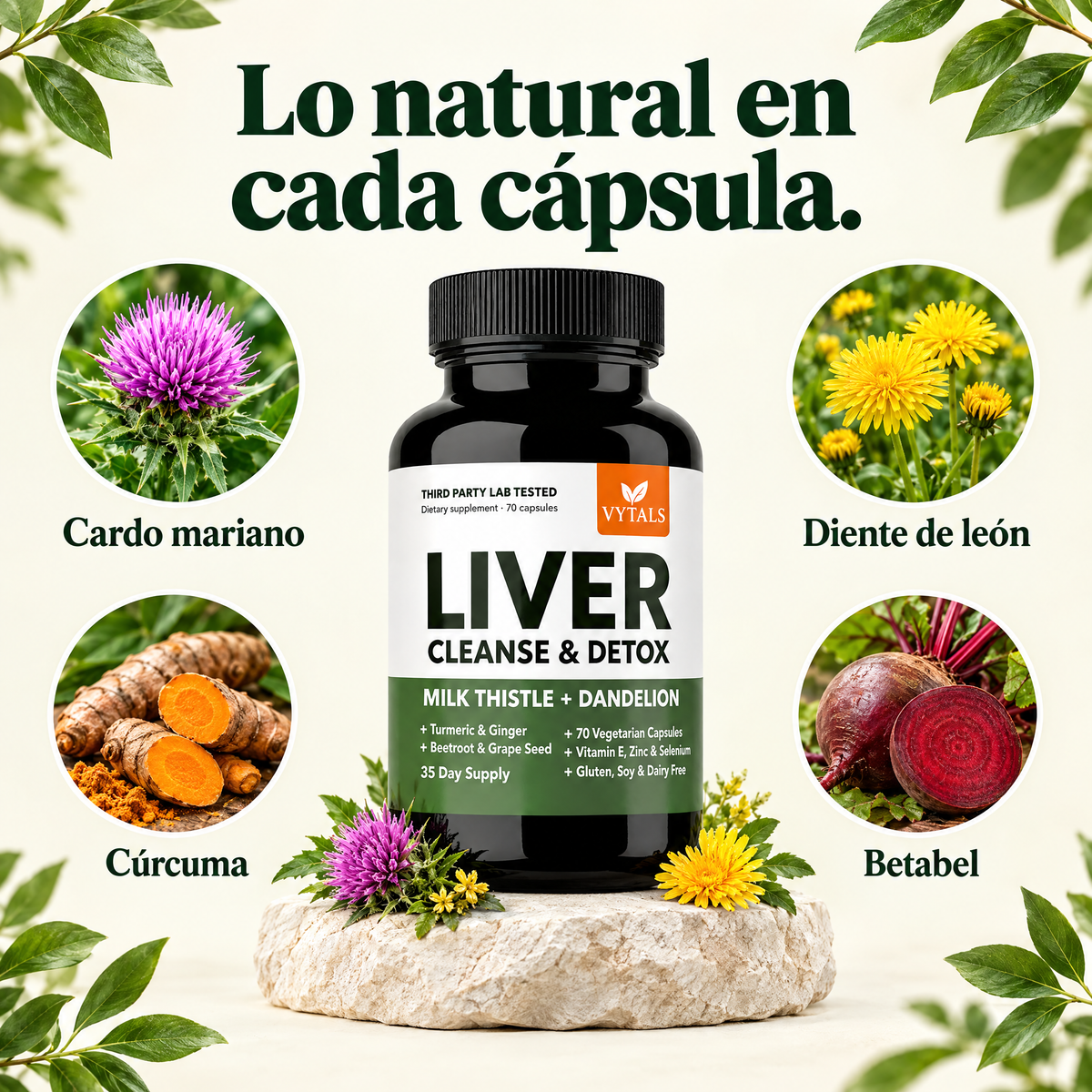 Lo natural en cada capsula