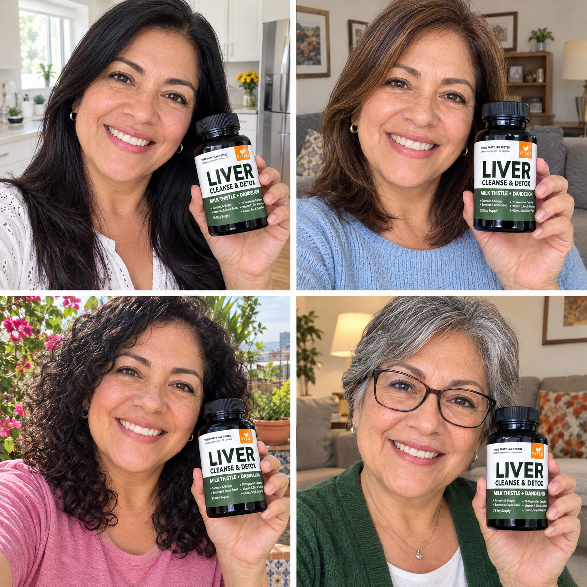 Mujeres con VYTALS Liver