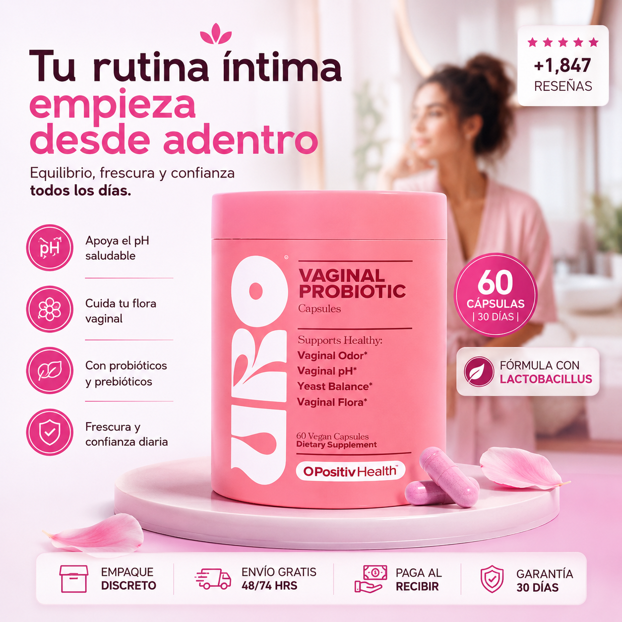 URO Vaginal Probiotics