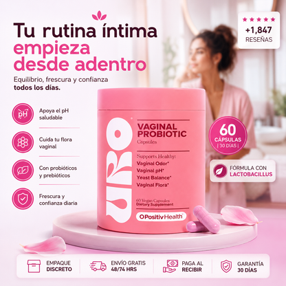 URO Vaginal Probiotics