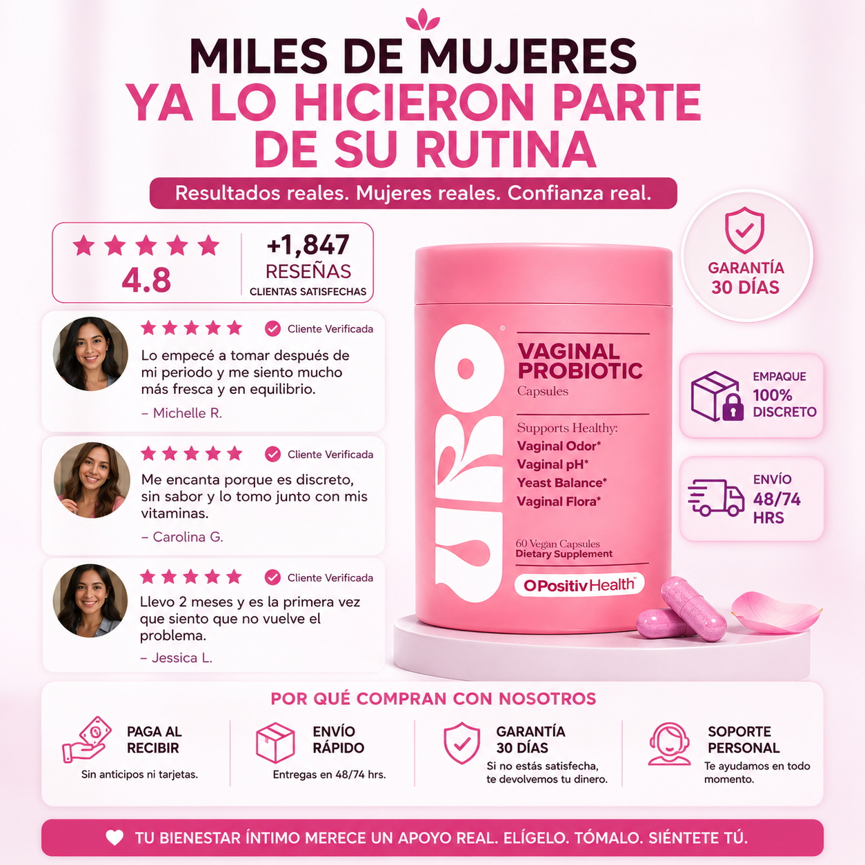 URO Vaginal Probiotics