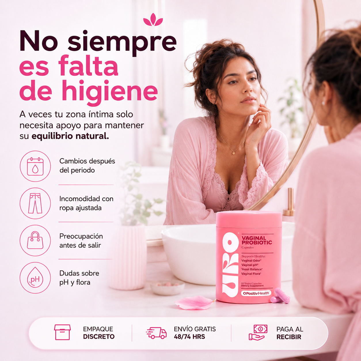 URO Vaginal Probiotics