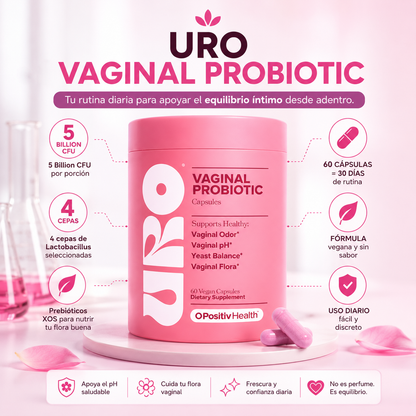 URO Vaginal Probiotics